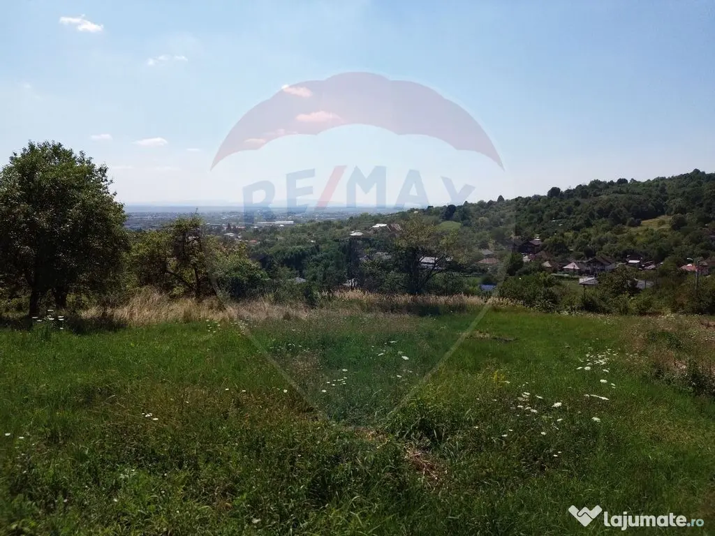 Teren extravilan de vanzare in Baia Mare- Valea Borcutului