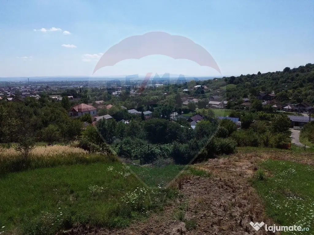 Teren extravilan de vanzare in Baia Mare- Valea Borcutului