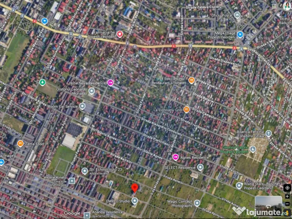 Teren intravilan 1000 mp Popesti-Leordeni / Strada Echino... 