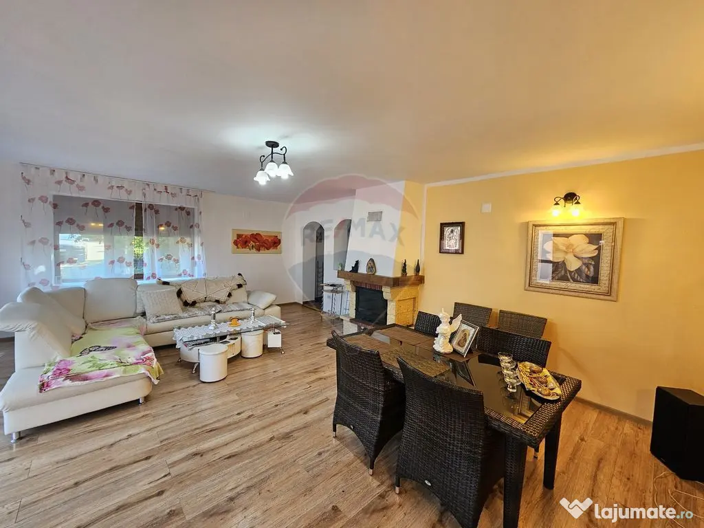 Casă solidă din cărămidă, mobilată, garaj, teren ge... 