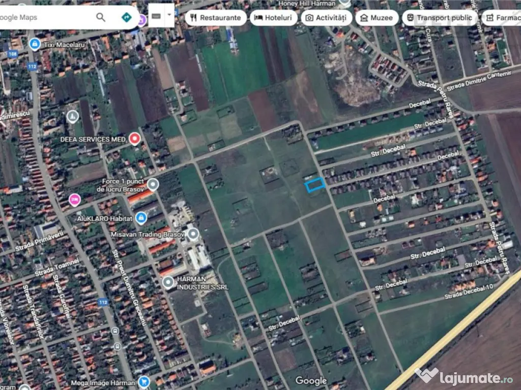 COMISION 0! TEREN INTRAVILAN, 1000MP, HARMAN