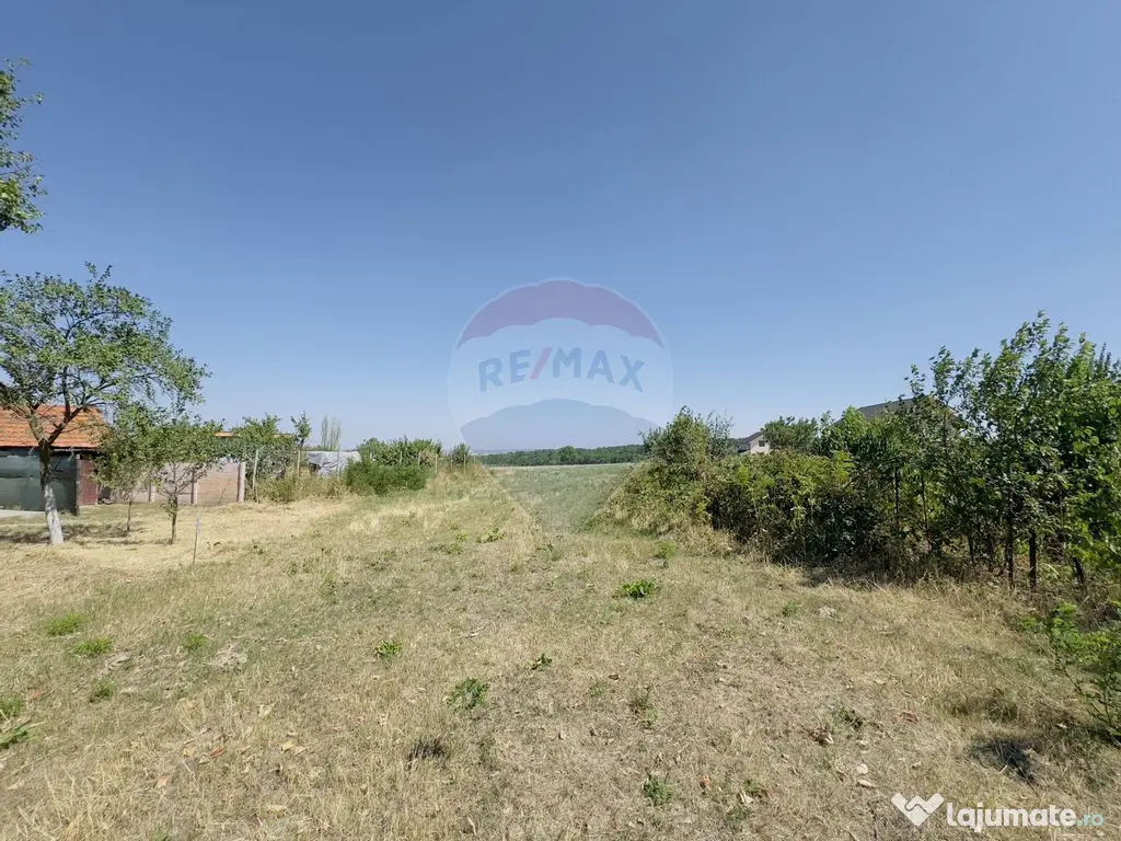Teren 2,841mp Apateu / Strada Principala langa Biserica O... 