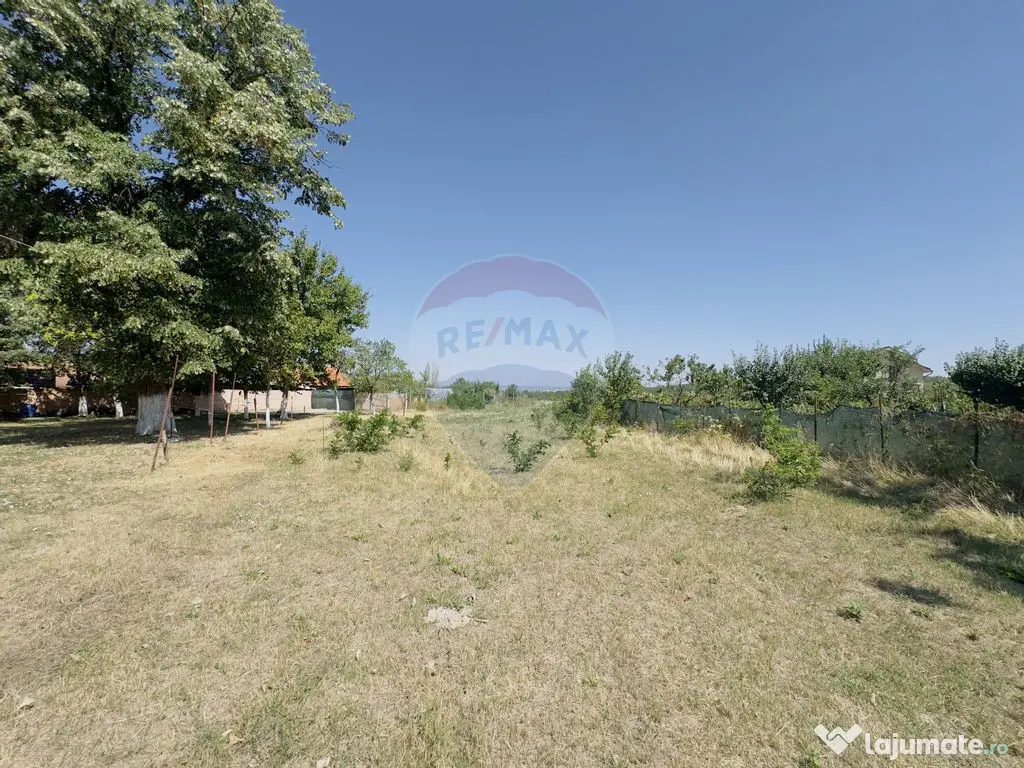 Teren 2,841mp Apateu / Strada Principala langa Biserica O... 