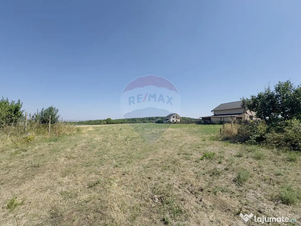 Teren 2,841mp Apateu / Strada Principala langa Biserica O... 