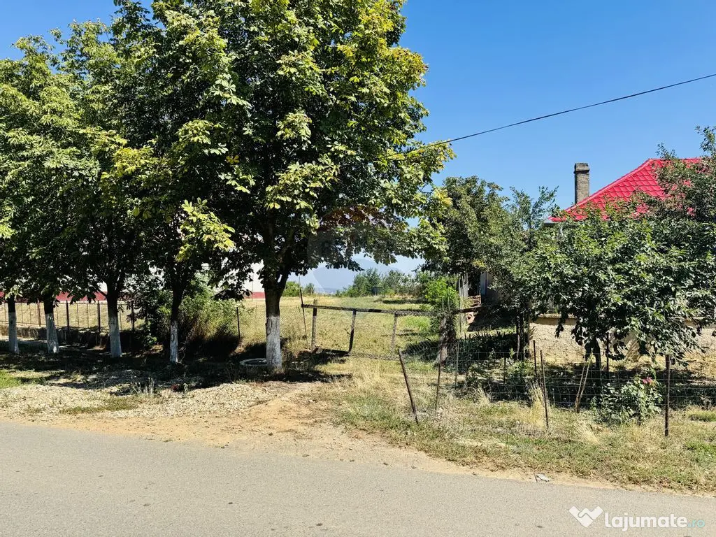 Teren 2,841mp Apateu / Strada Principala langa Biserica O... 