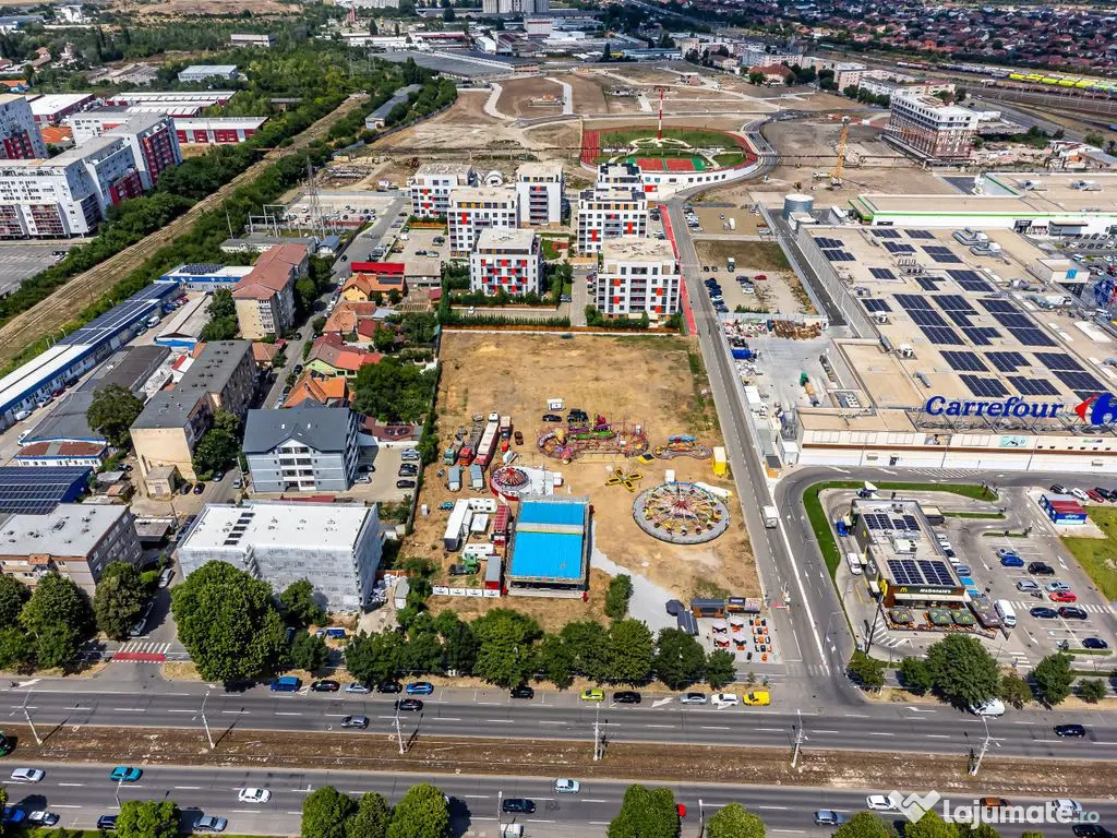 Parcelă de teren direct de la dezvoltator – ARED Arad