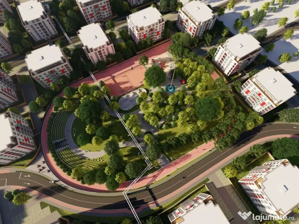 Parcelă de teren direct de la dezvoltator – ARED Arad