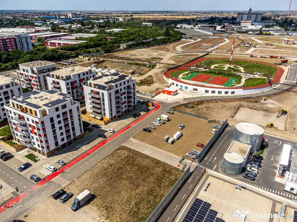 Parcelă de teren direct de la dezvoltator – ARED Arad