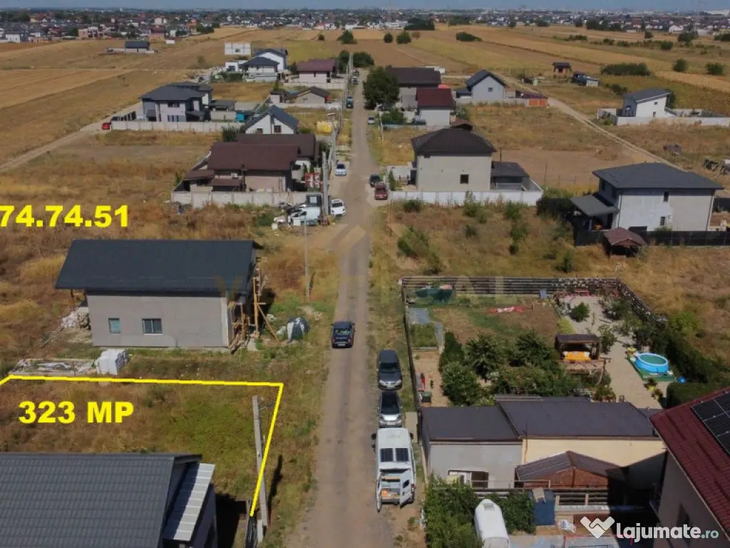 Teren in centrul comunei Berceni