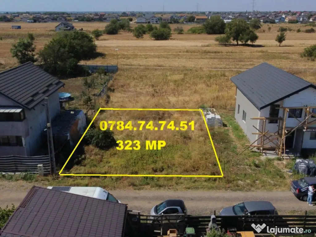 Teren in centrul comunei Berceni