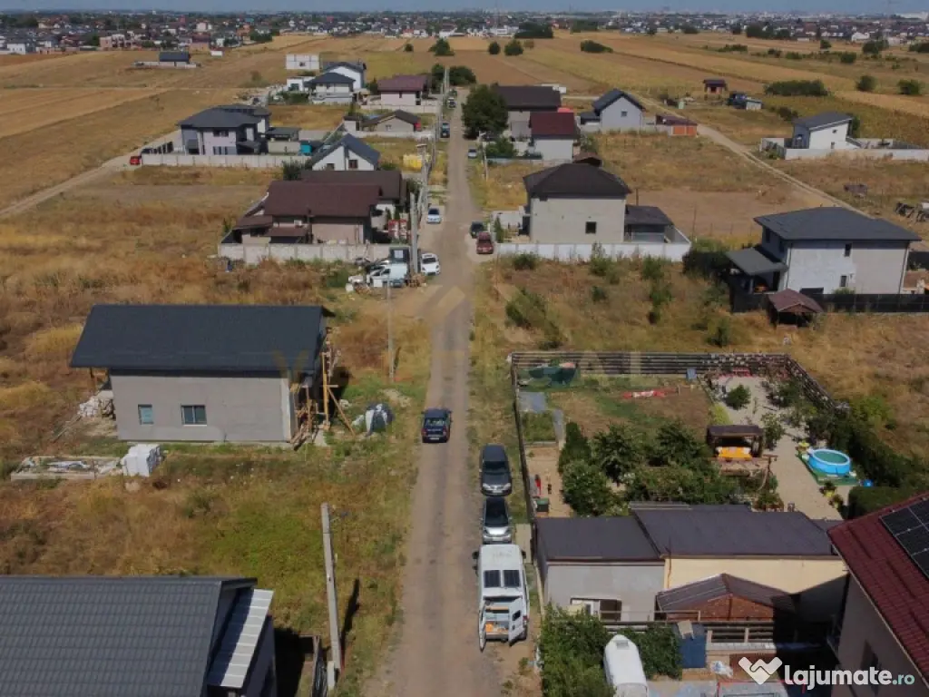 Teren in centrul comunei Berceni