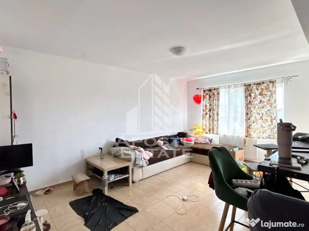 Apartament 3 camere in zona Girocului, centrala termica