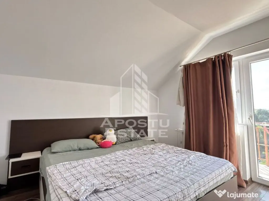 Apartament 3 camere in zona Girocului, centrala termica
