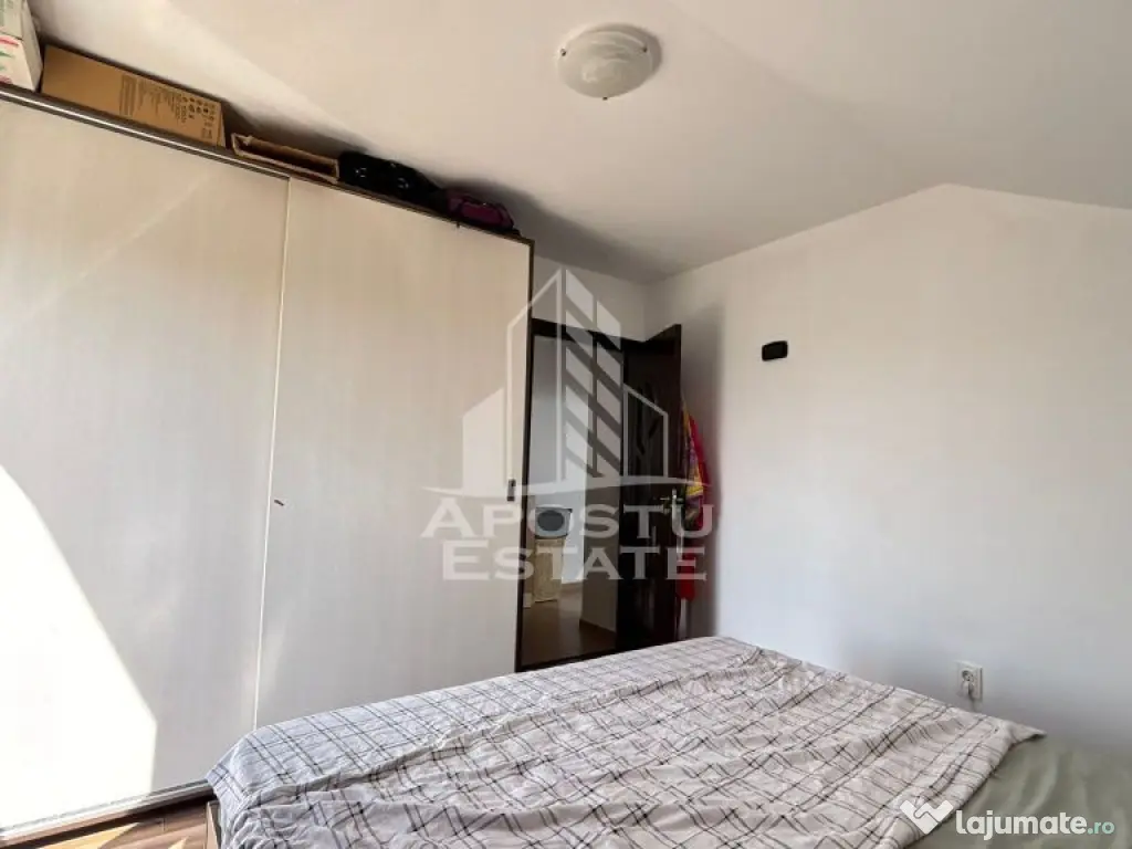 Apartament 3 camere in zona Girocului, centrala termica