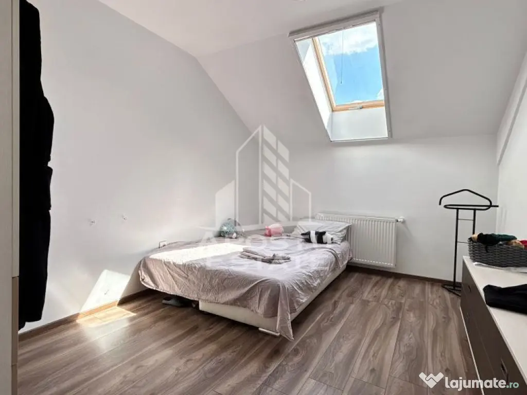 Apartament 3 camere in zona Girocului, centrala termica