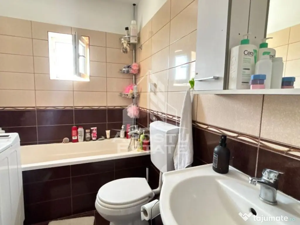 Apartament 3 camere in zona Girocului, centrala termica