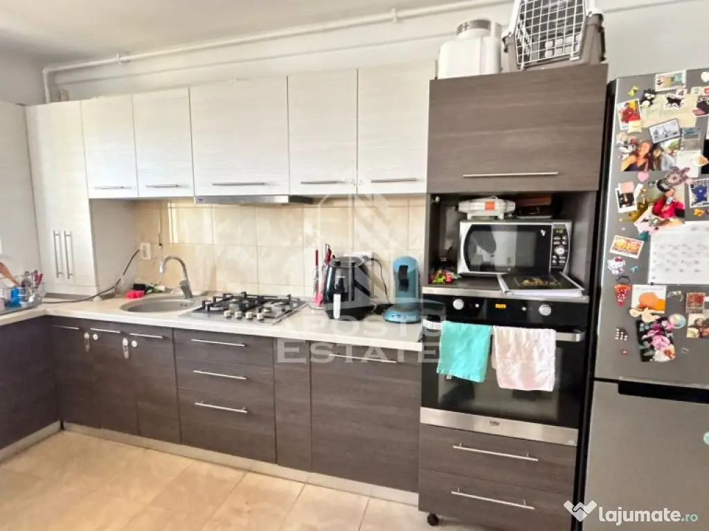 Apartament 3 camere in zona Girocului, centrala termica