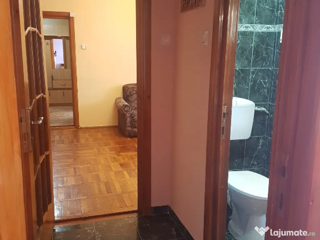 Apartament doua camere, mobilat utilat curat etaj 1, Cornisa