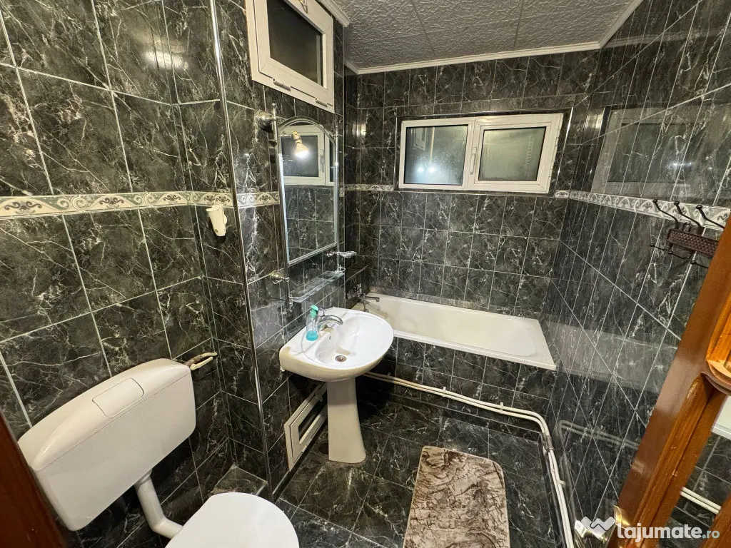 Apartament doua camere, mobilat utilat curat etaj 1, Cornisa