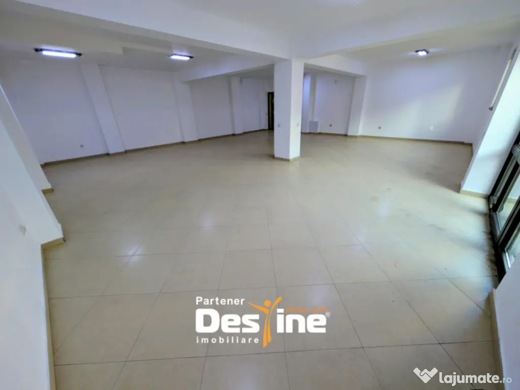 Spațiu comercial sau birouri 130 mp, funcționalitate multi 