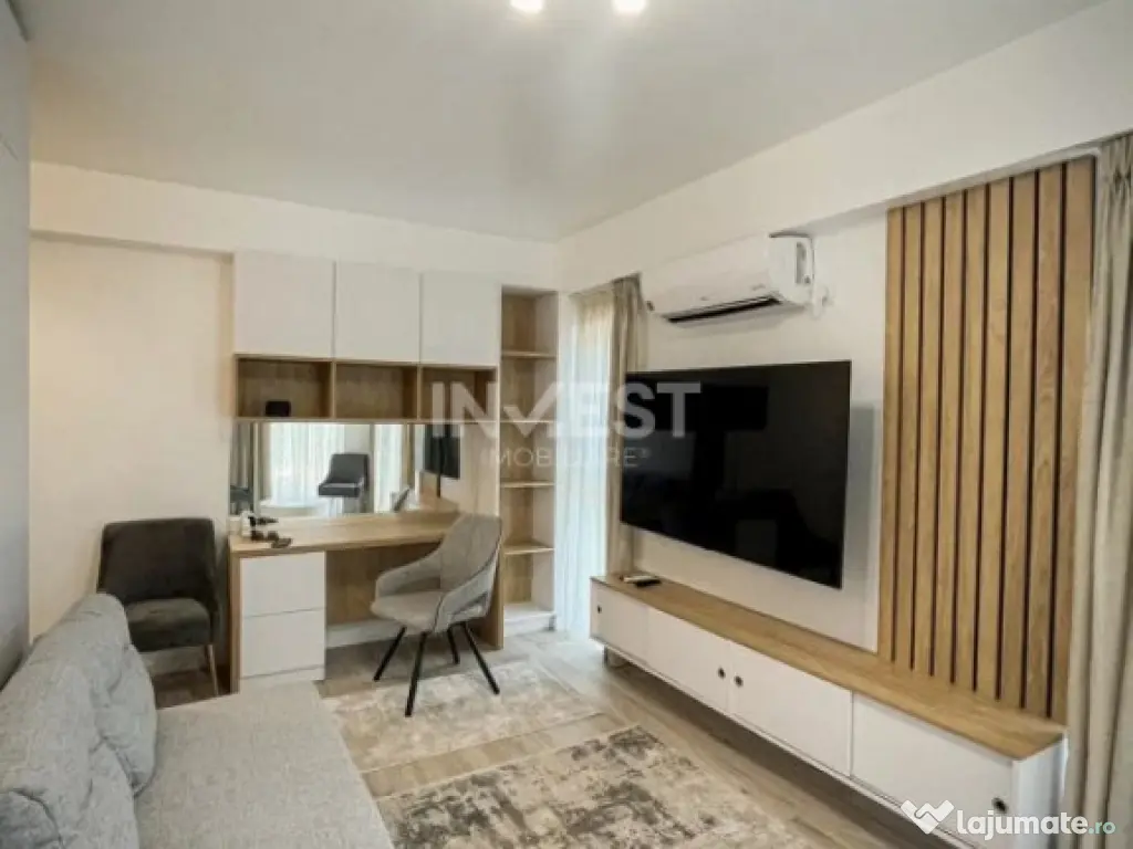 Apartament cu 1 cameră în Bucium (Family Market)