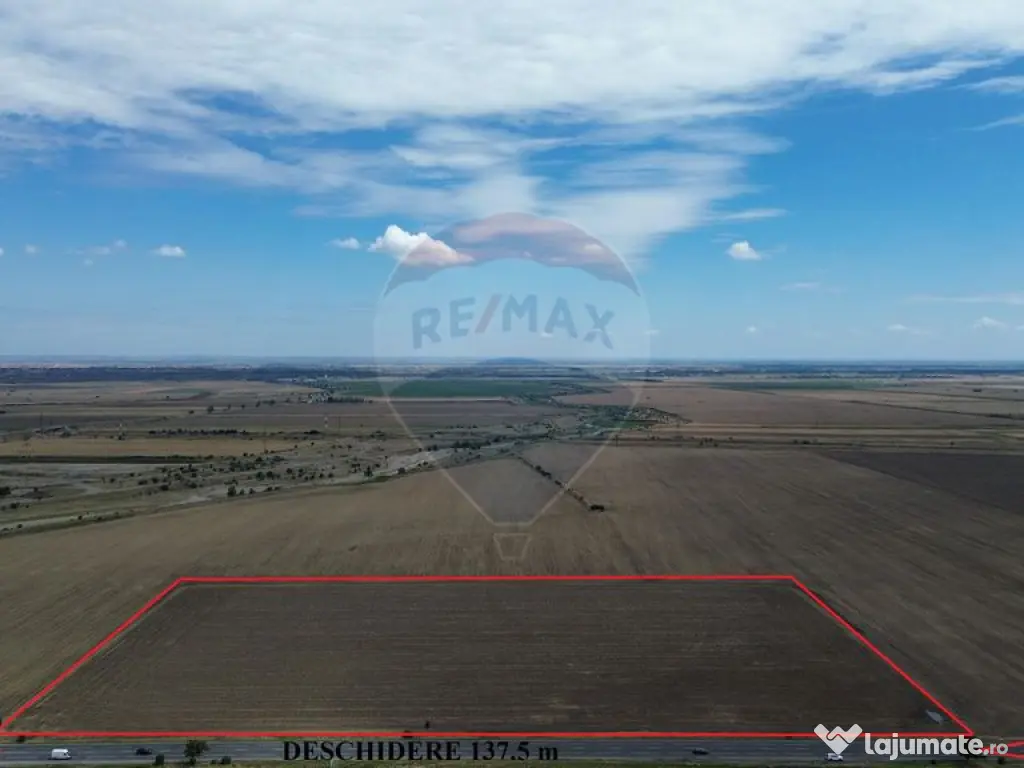 Teren Tisita/ DN2 E85 2.75 ha