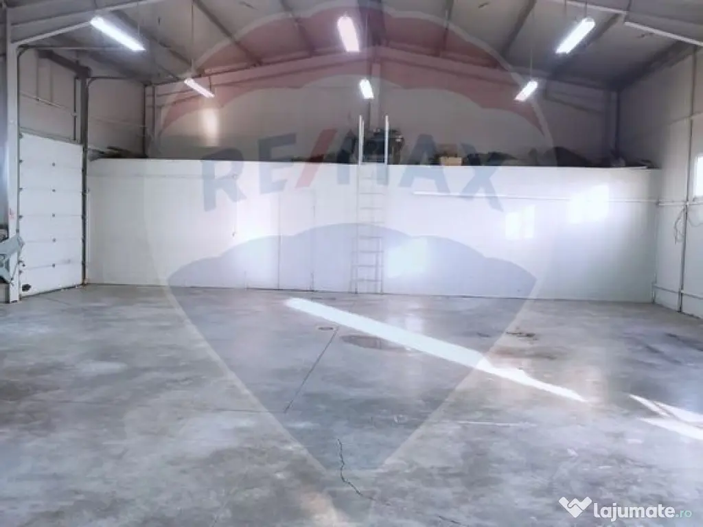 Hală cu acces TIR si teren de închiriat Arad. De la 600... 