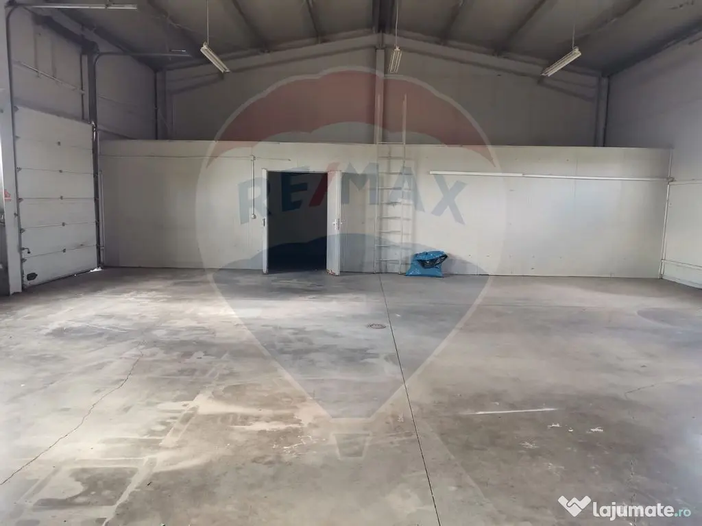 Hală cu acces TIR si teren de închiriat Arad. De la 600... 