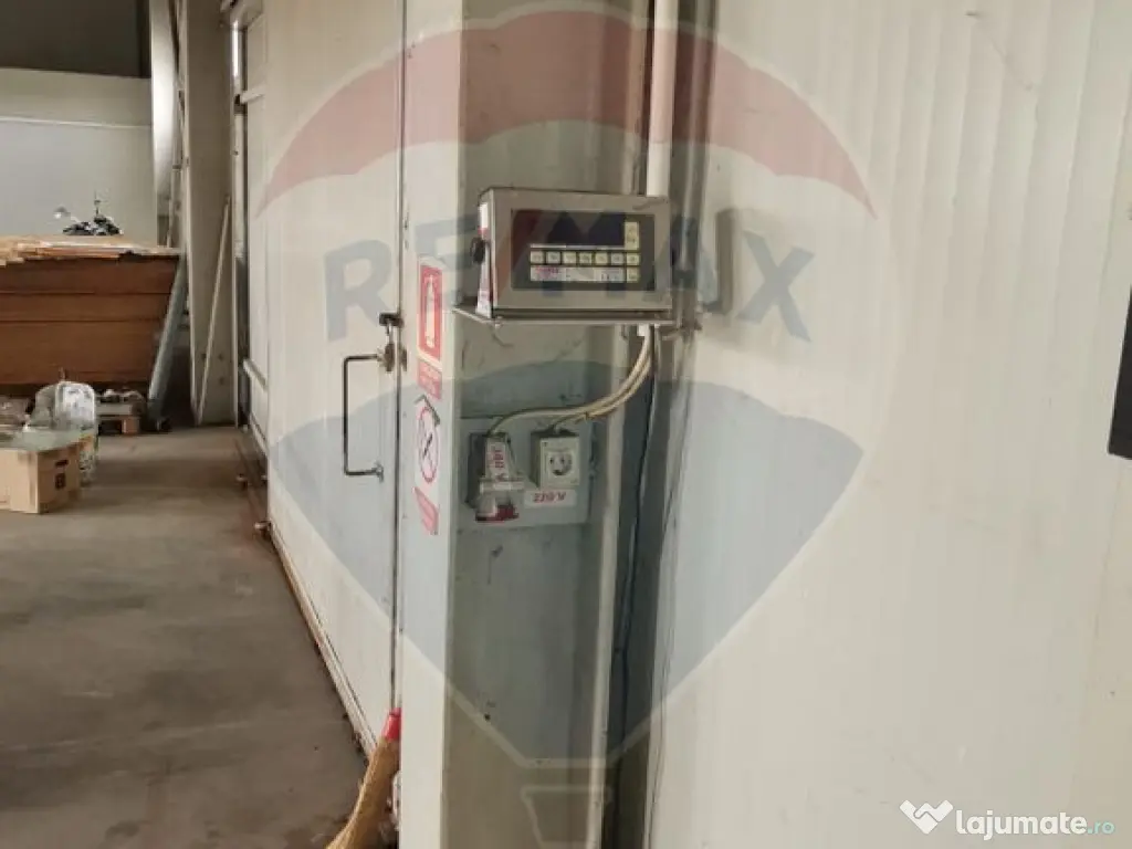 Hală cu acces TIR si teren de închiriat Arad. De la 600... 