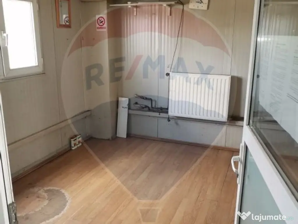 Hală cu acces TIR si teren de închiriat Arad. De la 600... 