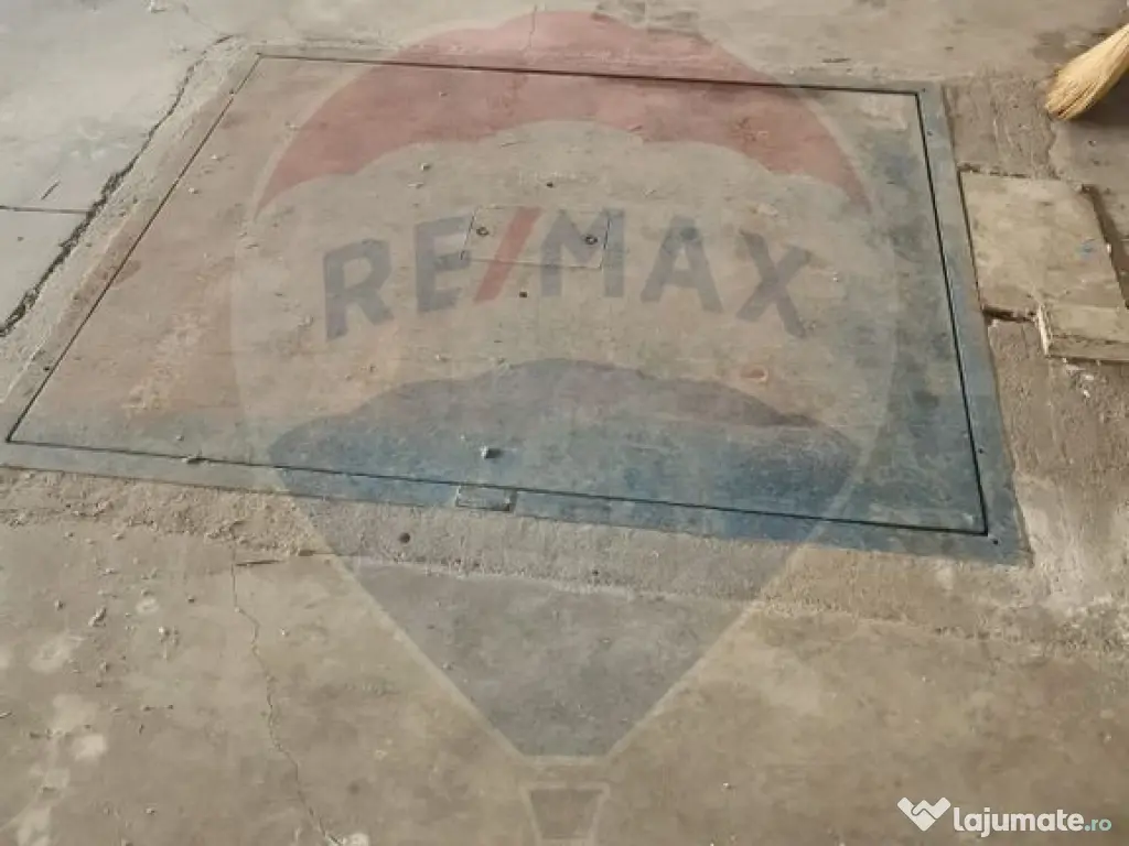 Hală cu acces TIR si teren de închiriat Arad. De la 600... 