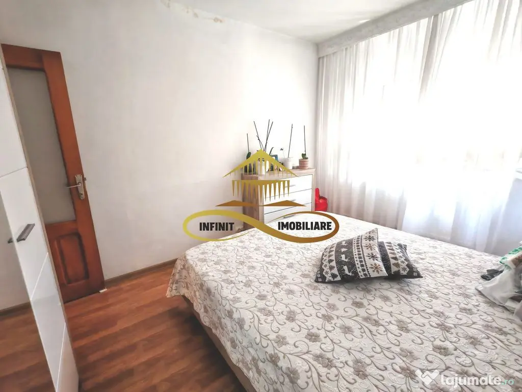 Apartament 3 camere de vanzare Bacau 