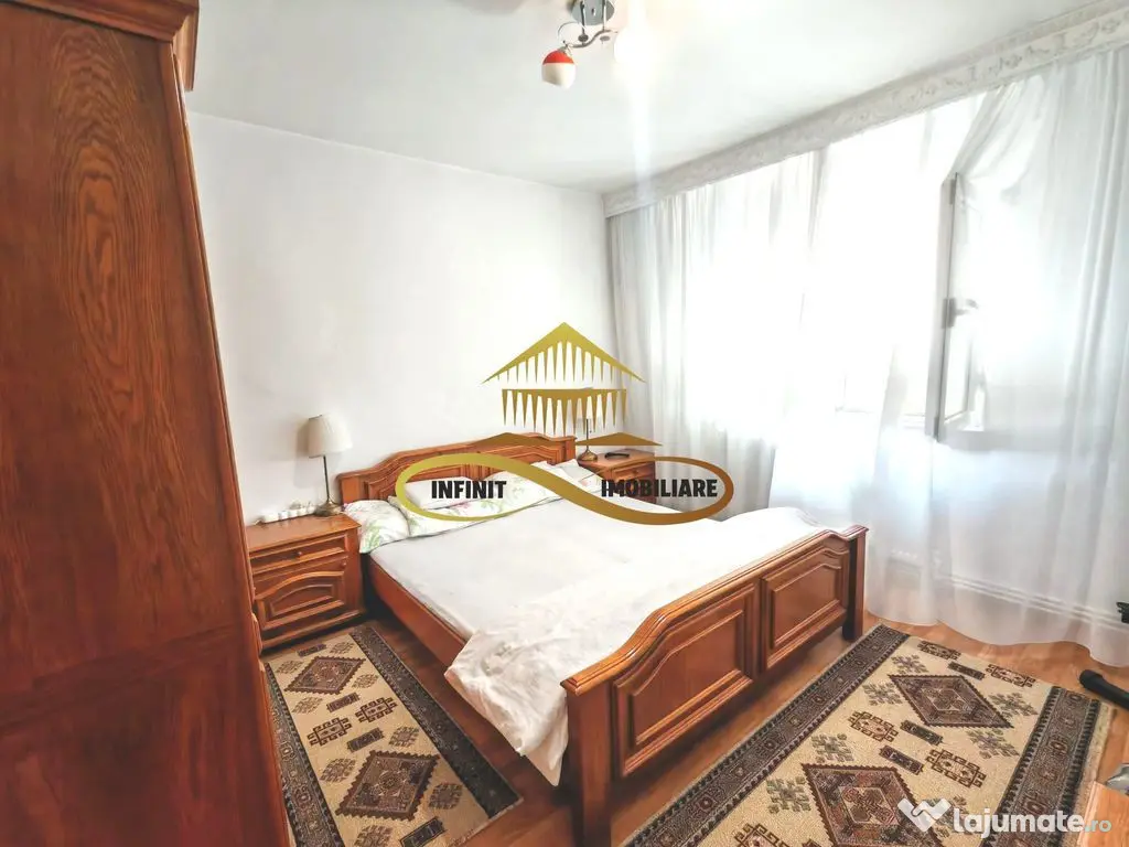 Apartament 3 camere de vanzare Bacau 