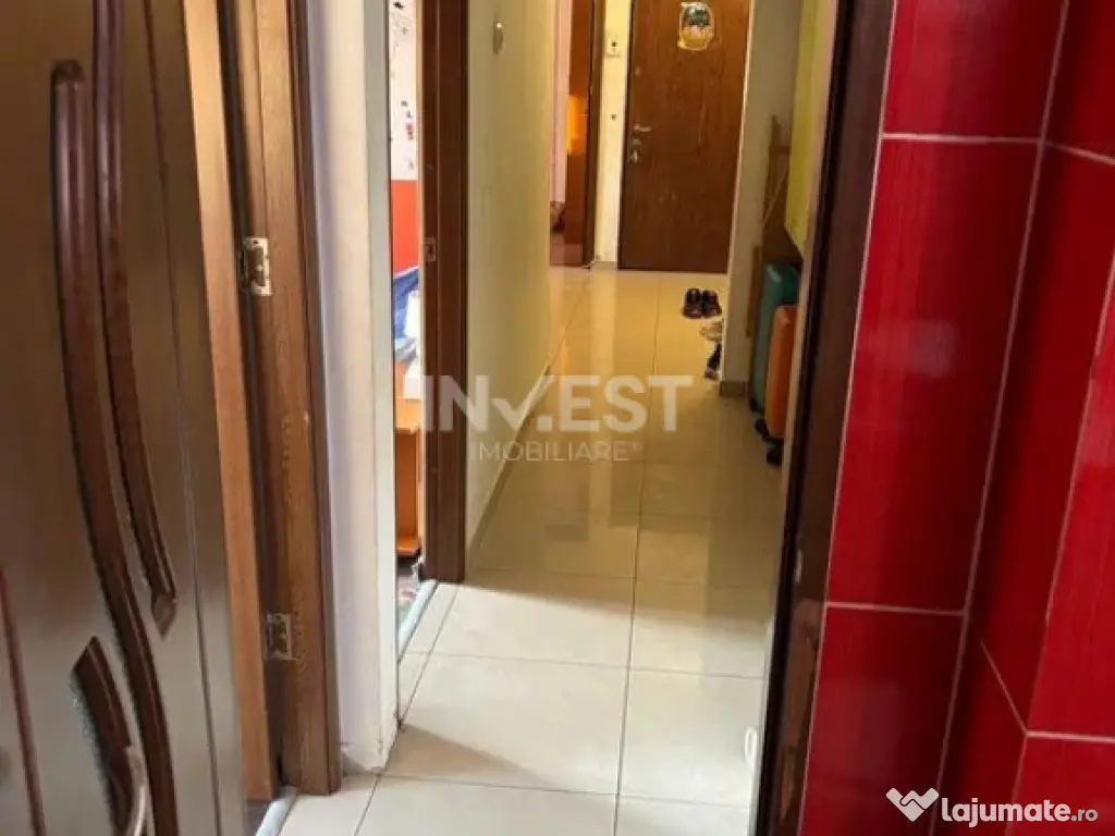 Apartament 3 Camere, decomandat, 67mp, mobilat și utilat, N