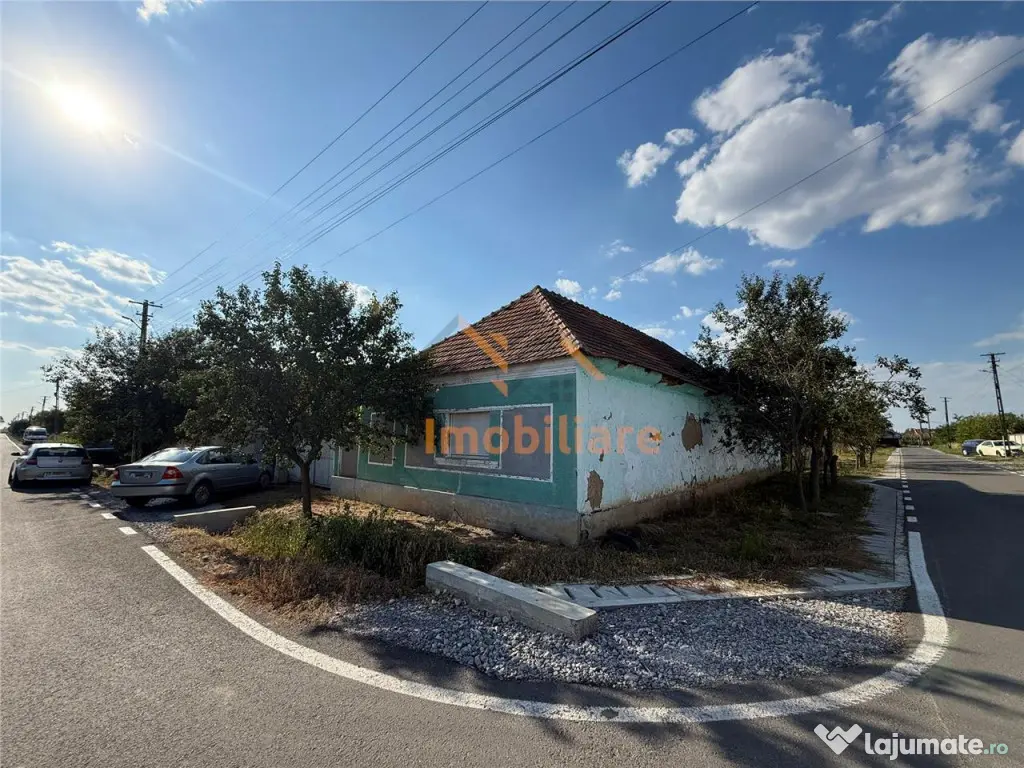 CASA CU TEREN 1500 MP | CHERESIG