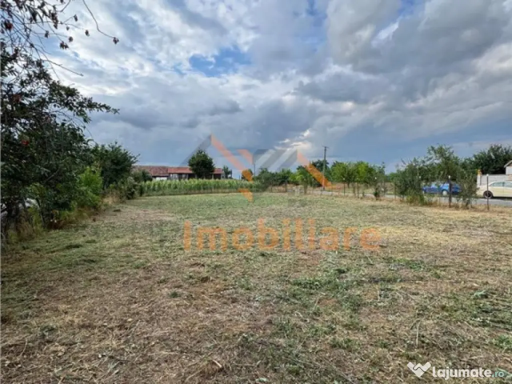 CASA CU TEREN 1500 MP | CHERESIG