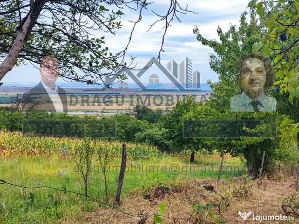 Teren generos 2186 mp cu casă bătrânească – Copăce... 