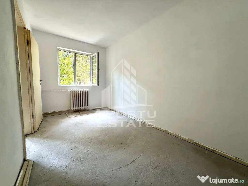 Apartament 2 camere, etajul 1, situat in zona Sagului 