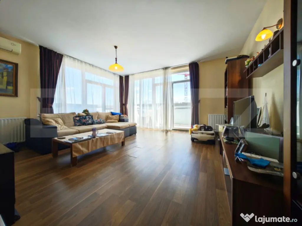 Apartament spațios 3 camere în ARED Residence – 75 mp +