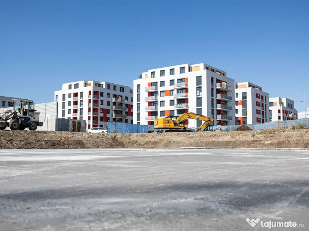 Unic în complexul ARED – Apartament cu grădină proprie 