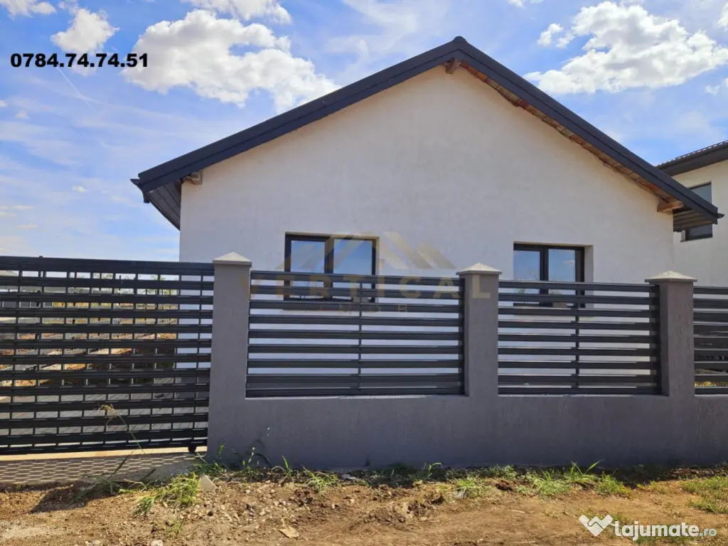Casa parter 3 camere in comuna Berceni 