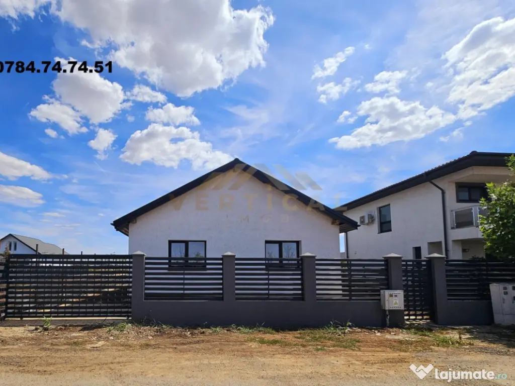 Casa parter 3 camere in comuna Berceni 