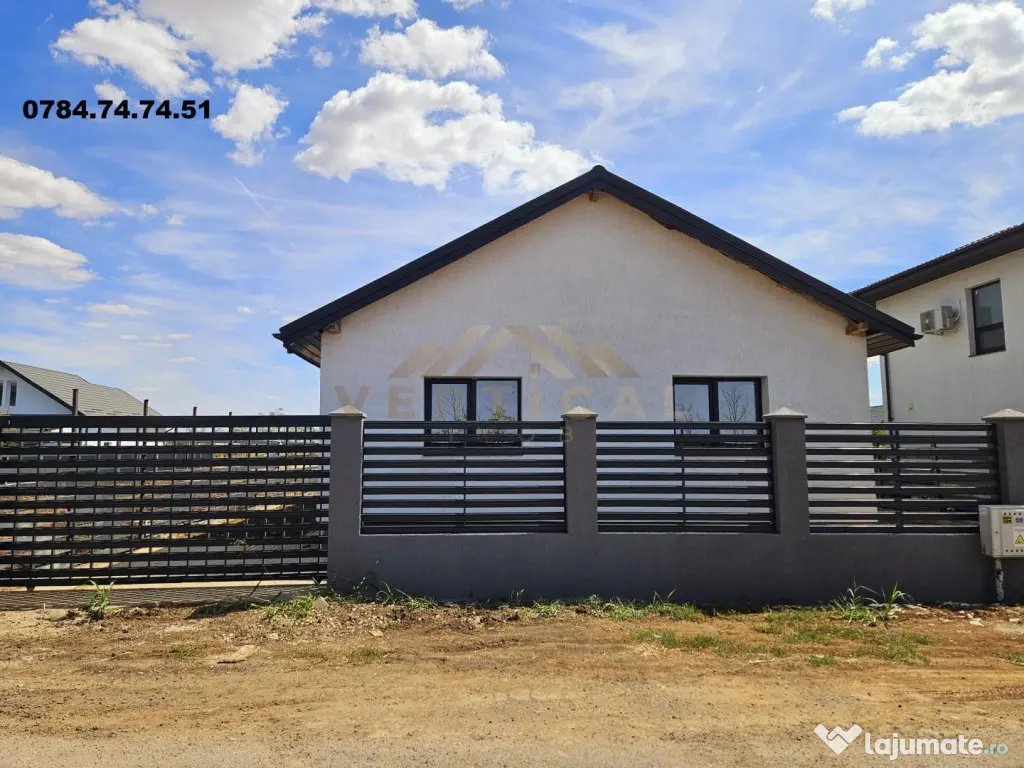 Casa parter 3 camere in comuna Berceni 