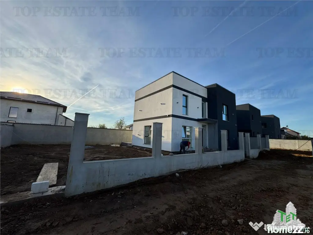 Casa premium individuala de langa Craiova