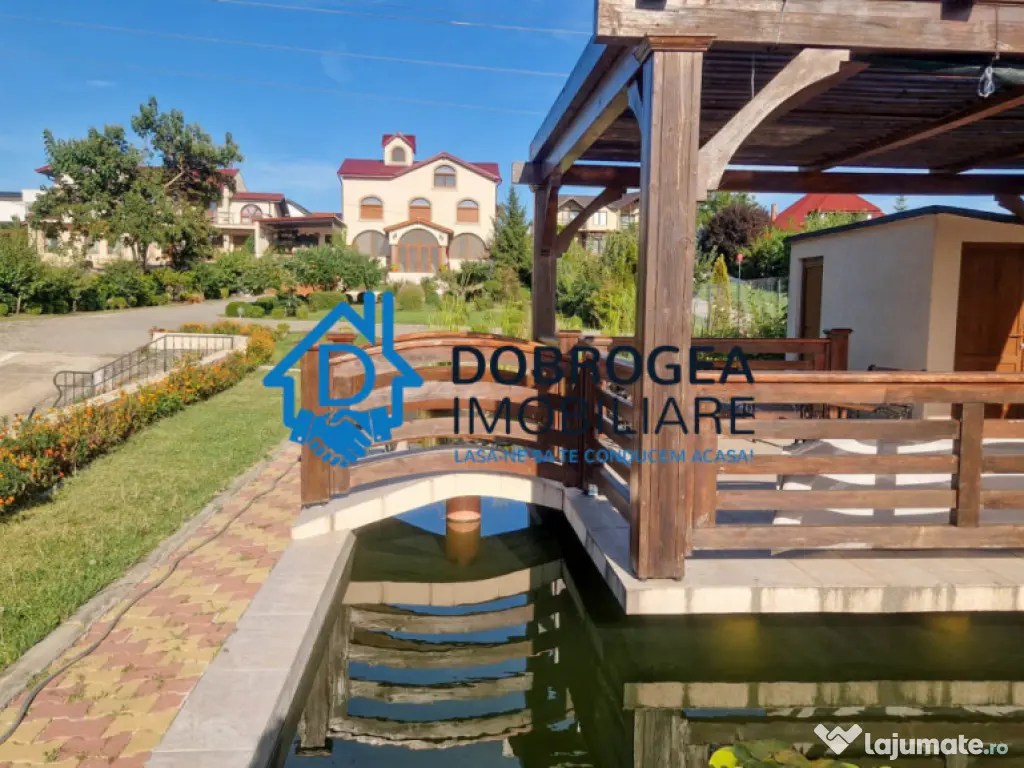 9 MAI - VILA CU VEDERE SI DESCHIDERE LAC CASLA, PISCINA IN