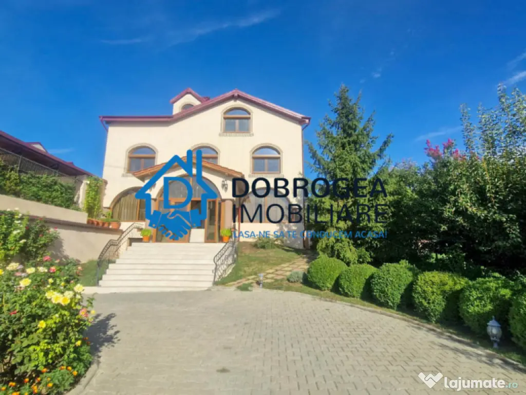 9 MAI - VILA CU VEDERE SI DESCHIDERE LAC CASLA, PISCINA IN