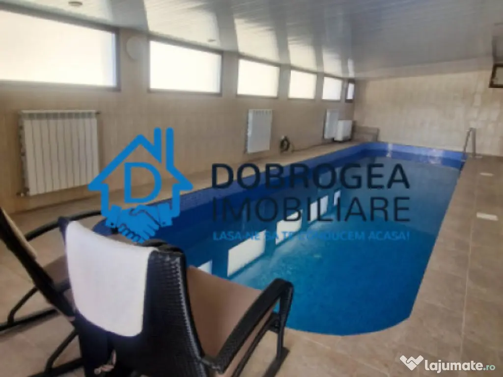 9 MAI - VILA CU VEDERE SI DESCHIDERE LAC CASLA, PISCINA IN