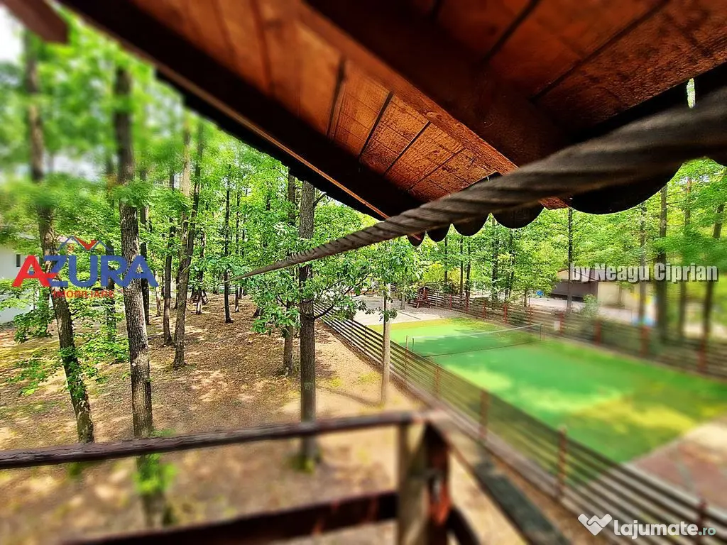 Casă de vacanță în pădure, 10 km de Pitești - Babana 