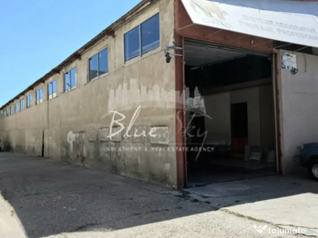 Hala 1094 mp in Zona Industiala 