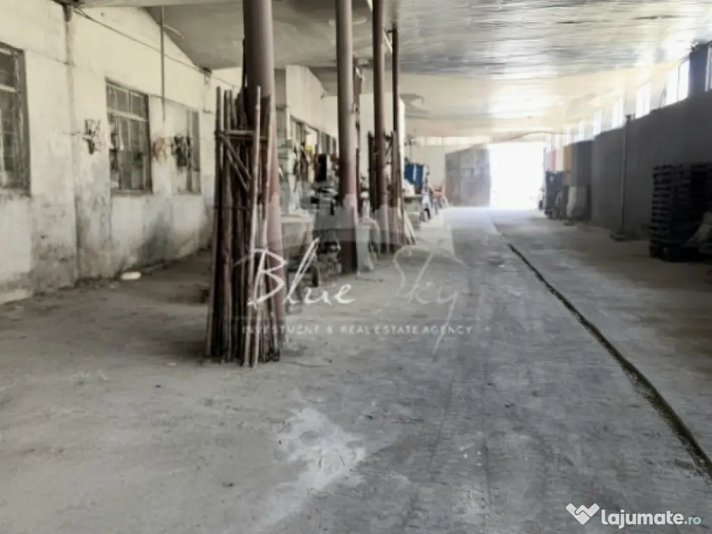 Hala 1094 mp in Zona Industiala 